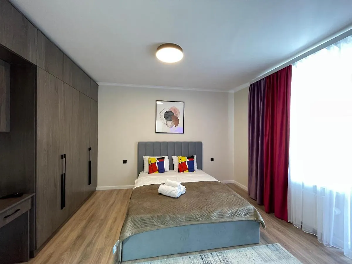 Красивая Квартира В Жк Поколение Astana Apartmán