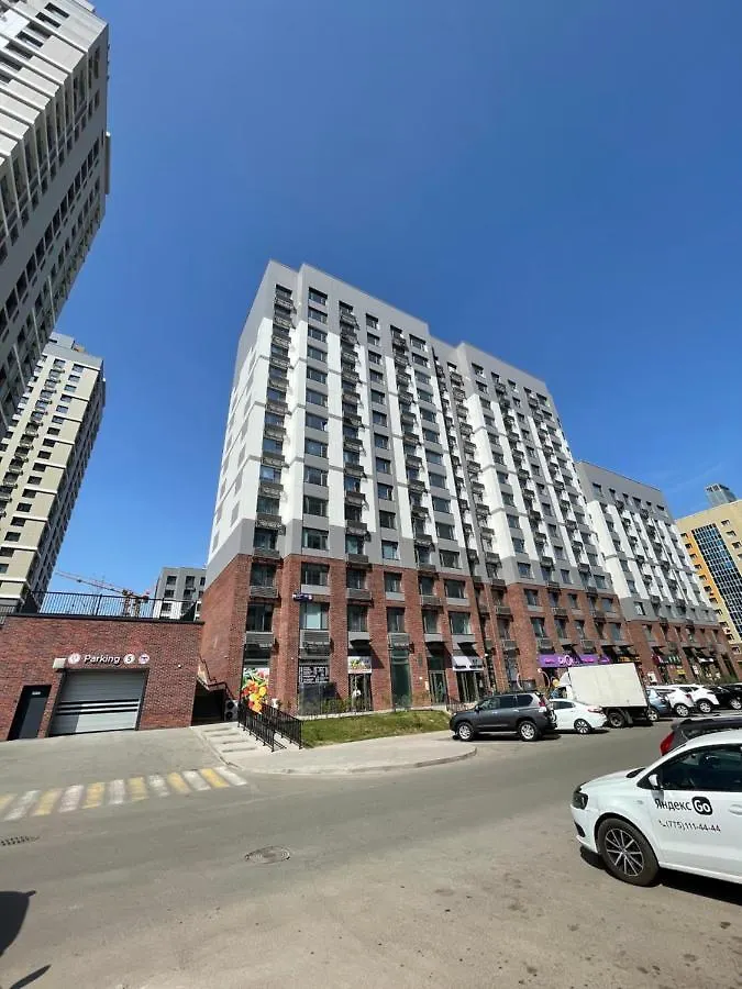 Apartmán Красивая Квартира В Жк Поколение Astana Kazachstán