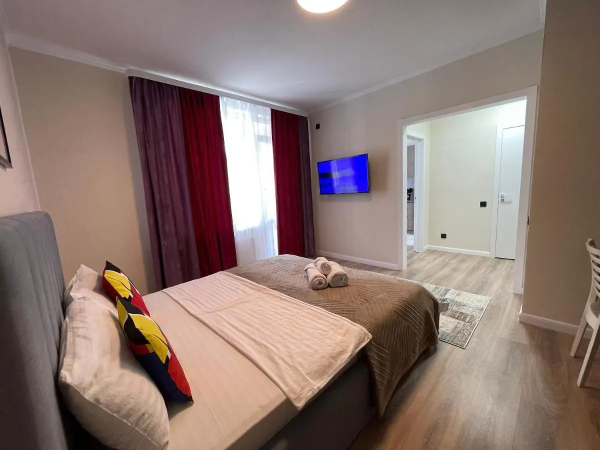 Apartment Красивая Квартира В Жк Поколение Nur-Sultan  Kazakhstan